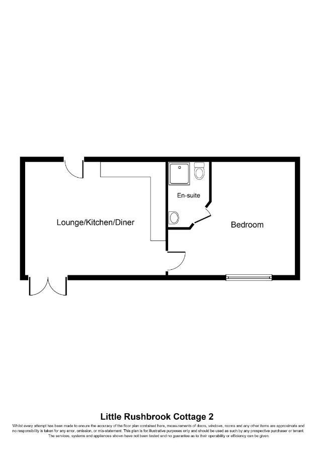 Little Rushbrook Cottages Tanworth Exterior photo